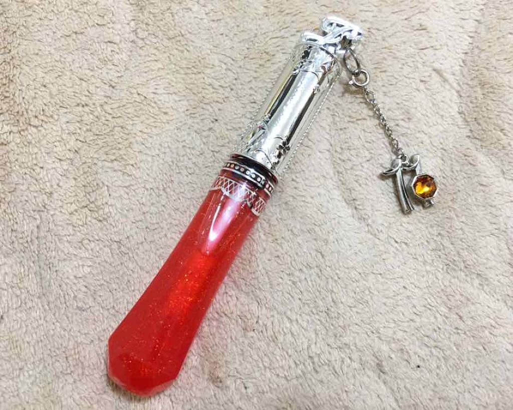 バースジェム グロス 11 topaz charm/JILL STUART/リップグロスを使ったクチコミ（2枚目）