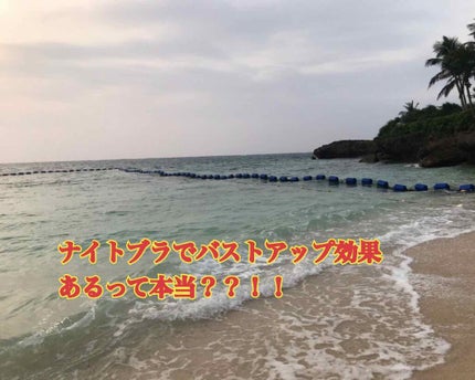 ナイトアップブラ/ワコール/ナイトブラを使ったクチコミ(1枚目)