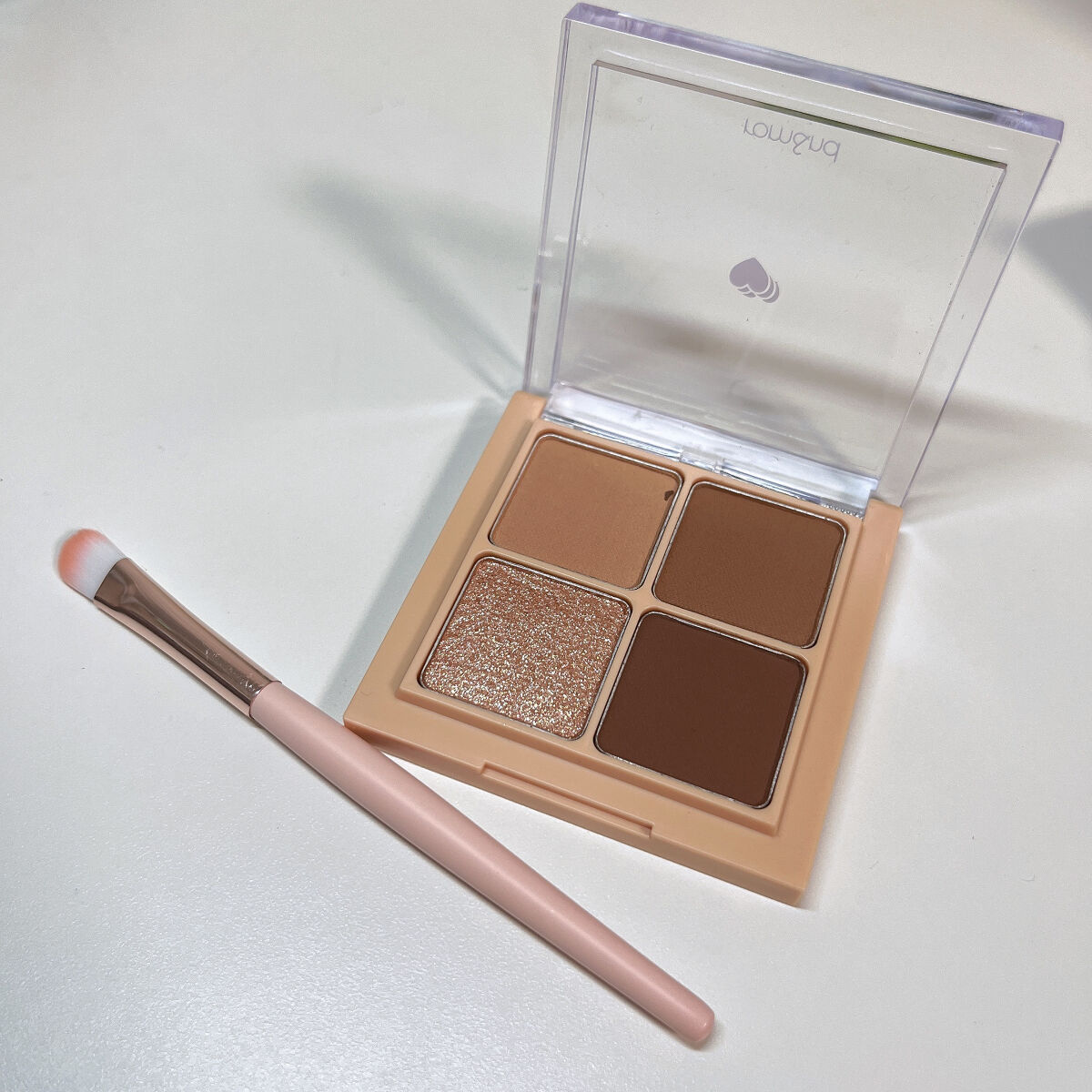 ベターザンアイズ/rom&nd/アイシャドウパレットを使ったクチコミ（1枚目）