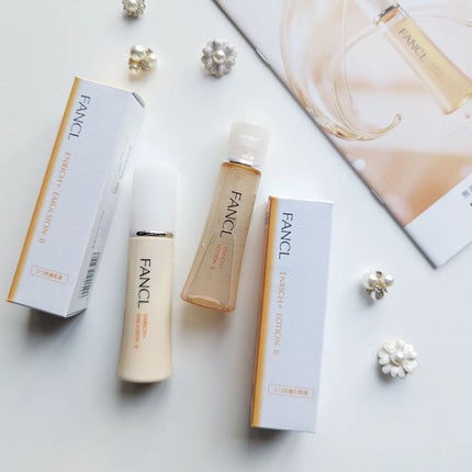 エンリッチプラス 化粧液Ⅱ しっとり <医薬部外品>/ファンケル/化粧水を使ったクチコミ(2枚目)