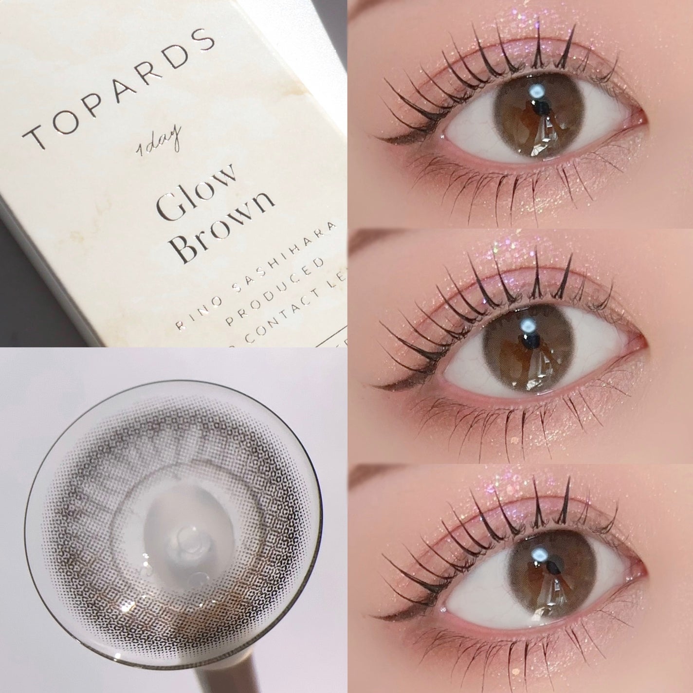 TOPARDS 1day/TOPARDS/ワンデー(1DAY)カラコンを使ったクチコミ(3枚目)