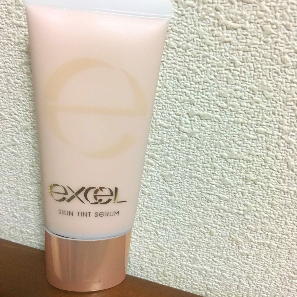 スキンティントセラム/excel/リキッドファンデーションを使ったクチコミ(2枚目)