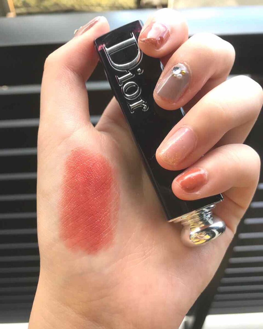 ステイオンバームルージュ/キャンメイク/口紅を使ったクチコミ(1枚目)