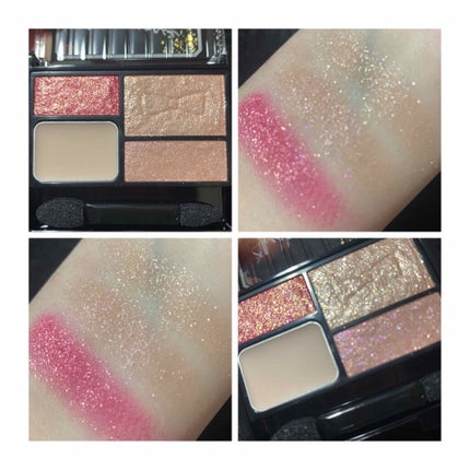 シアーニュアンスシャドウ/スウィーツ スウィーツ/アイシャドウパレットを使ったクチコミ(2枚目)