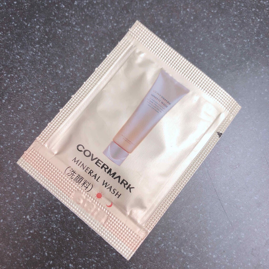 ミネラルウォッシュ/COVERMARK/洗顔フォームを使ったクチコミ(3枚目)