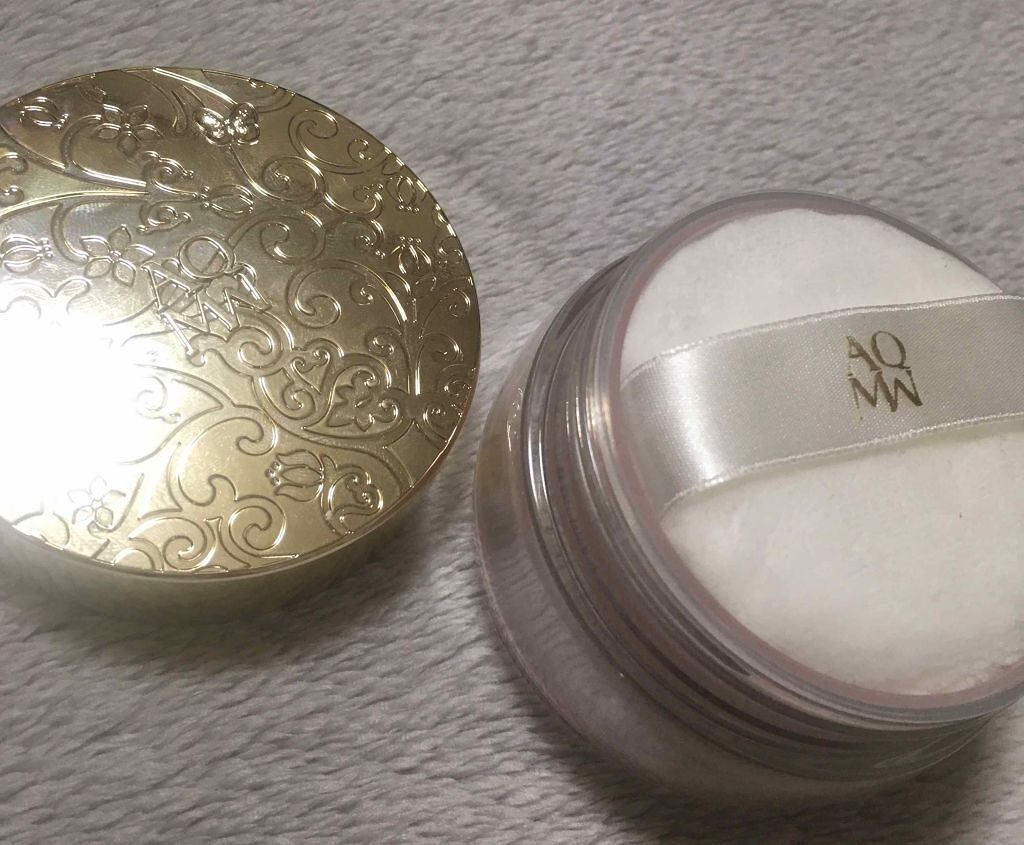 AQ MW フェイスパウダー/DECORTÉ/ルースパウダーを使ったクチコミ(2枚目)