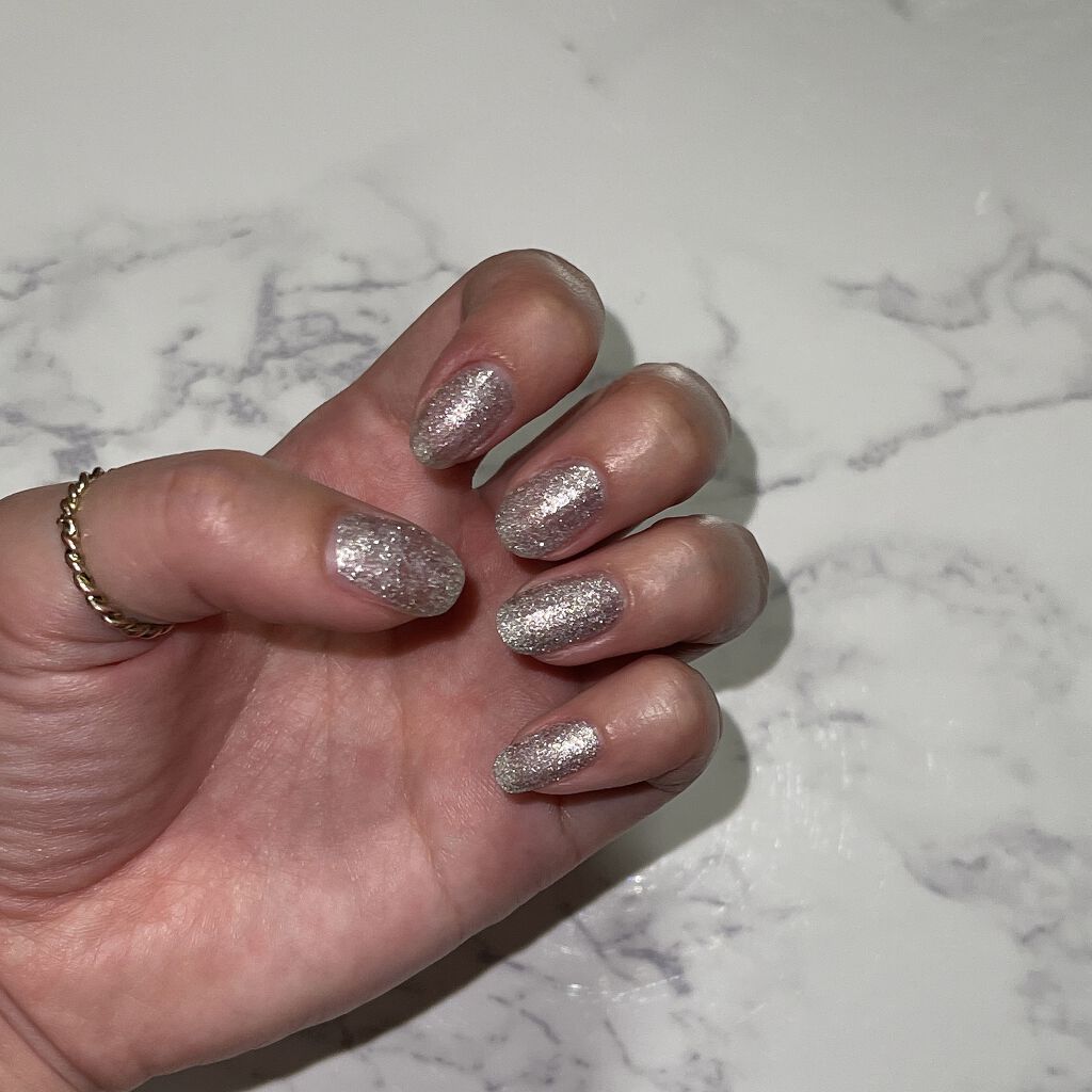 ネイルホリック Galactic color SV029/ネイルホリック/マニキュアを使ったクチコミ（2枚目）