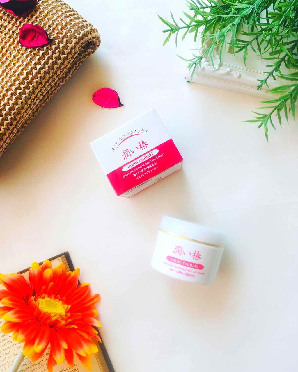 WTBK うるサラ・フェイスクリーム/潤い椿/フェイスクリームを使ったクチコミ(1枚目)