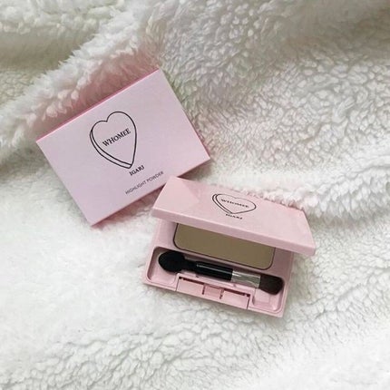 ハイライトパウダー/WHOMEE/パウダーハイライトを使ったクチコミ(1枚目)