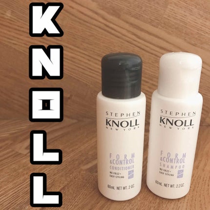 フォルムコントロール シャンプー/コンディショナー/スティーブンノル ニューヨーク/市販シャンプーを使ったクチコミ(1枚目)