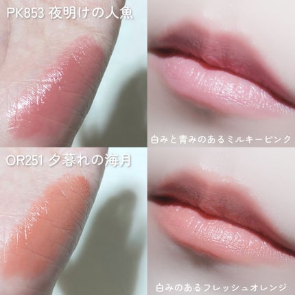 ネンマクフェイク ルージュ/Visée/口紅を使ったクチコミ(3枚目)