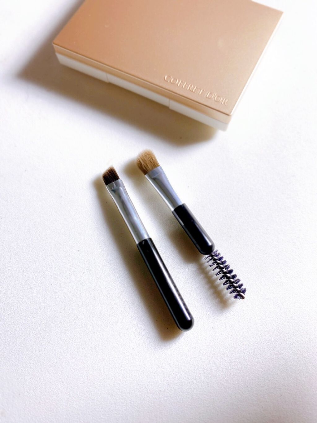 アイブロウキーパー/コフレドール/パウダーアイブロウを使ったクチコミ(4枚目)