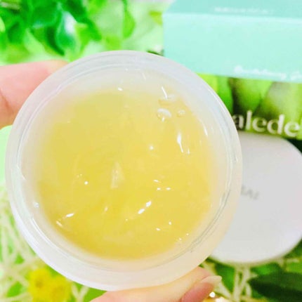 リバイタライジング濃密ジェル/スキンケールド/オールインワン化粧品を使ったクチコミ(4枚目)