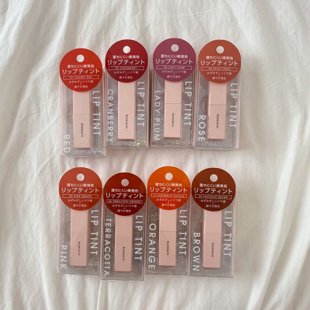 アイシャドウパレット/Kirei&co./アイシャドウパレットを使ったクチコミ(2枚目)