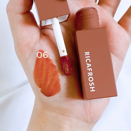 ジューシーリブティント/RICAFROSH/リップティントを使ったクチコミ(2枚目)