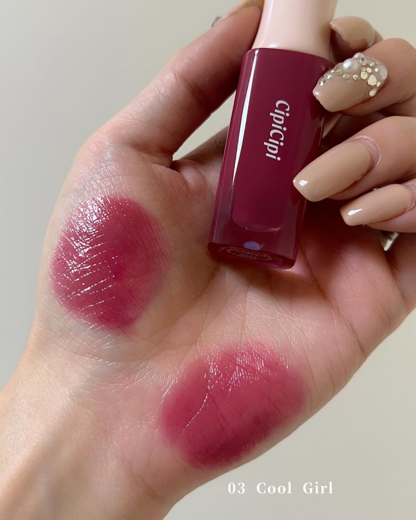 デューイフィルムティント/CipiCipi/リップティントを使ったクチコミ(4枚目)