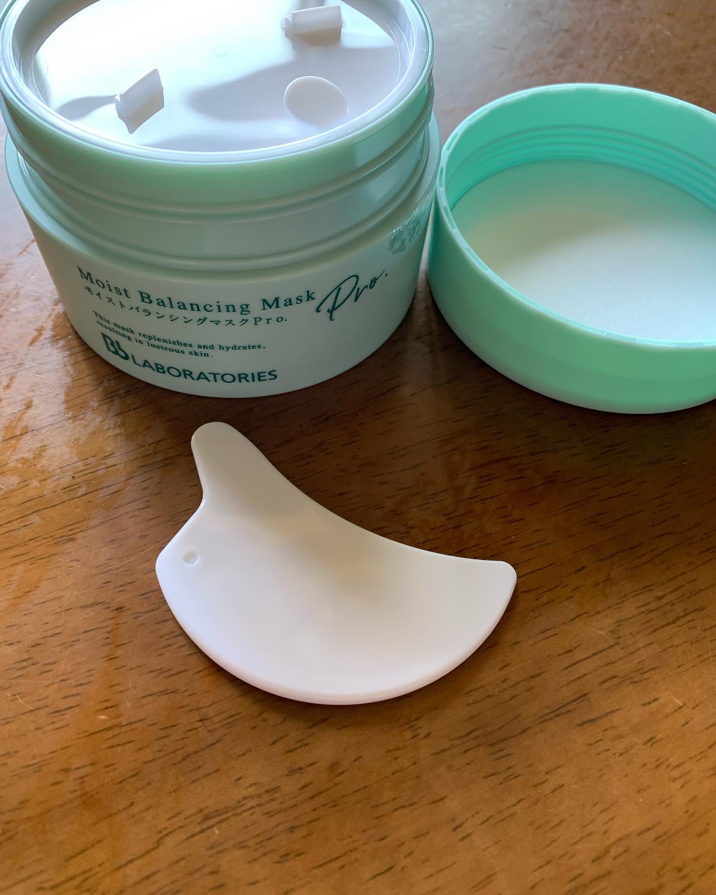 モイストバランシングマスクPro．/ビービーラボラトリーズ/洗い流すパック・マスクを使ったクチコミ（2枚目）