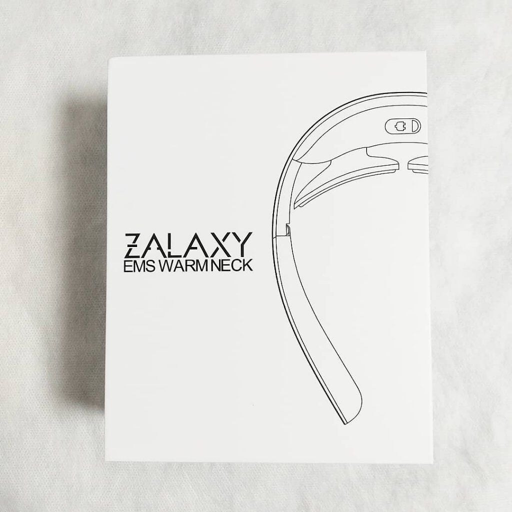 LiLi on LIPS 「折り畳み式ネックマッサージャー【ZALAXYEMSWARMNE..」(2枚目)