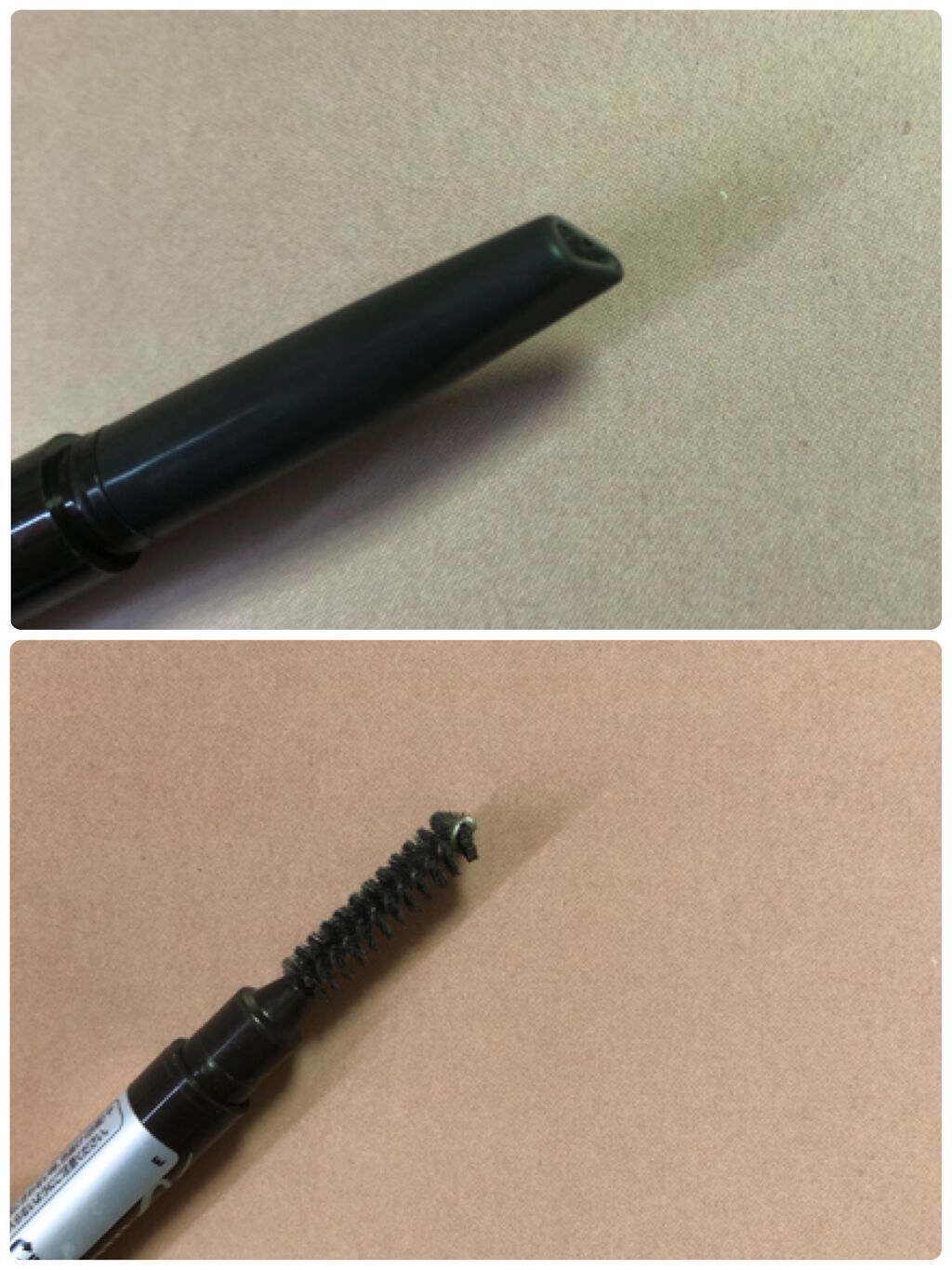 ドローイング アイブロウ ペンシル/ETUDE/アイブロウペンシルを使ったクチコミ（2枚目）