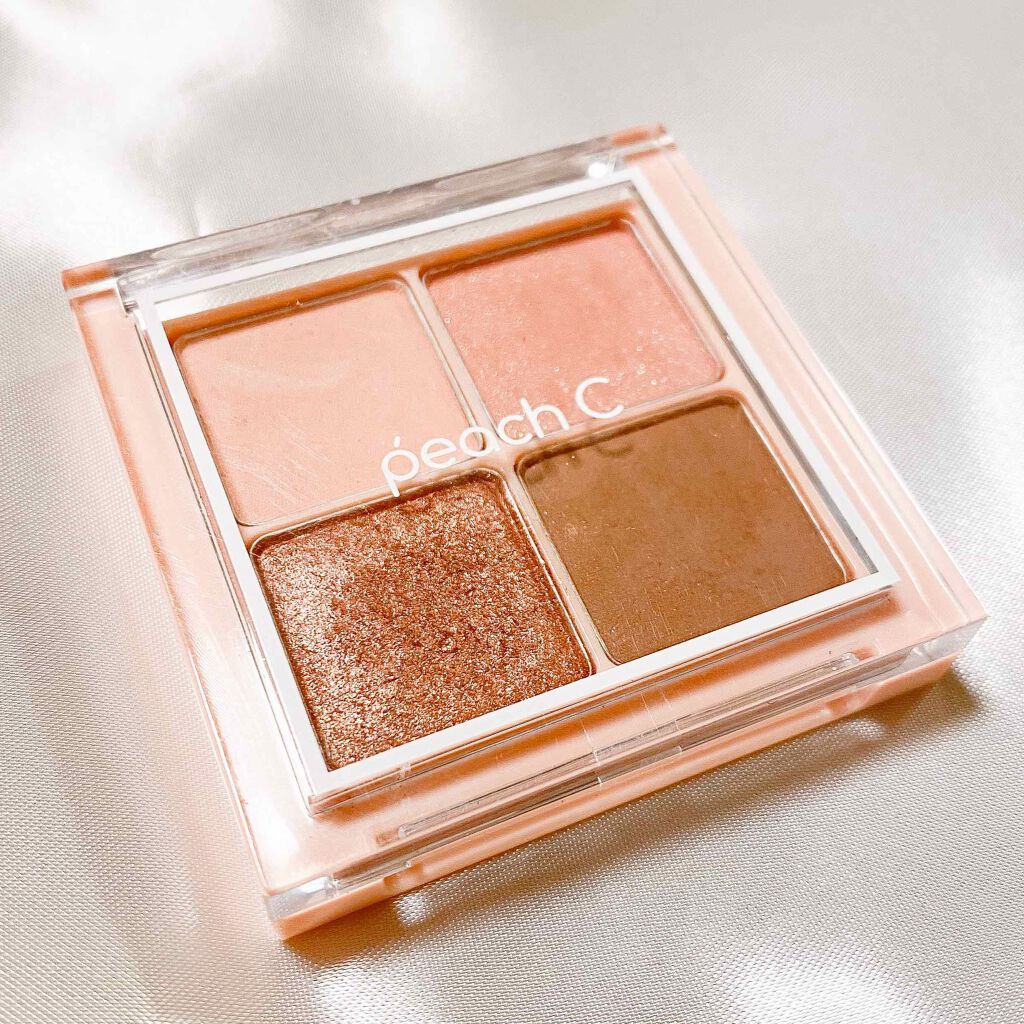 フォーリング イン アイシャドウ パレット/Peach C/アイシャドウパレットを使ったクチコミ(1枚目)