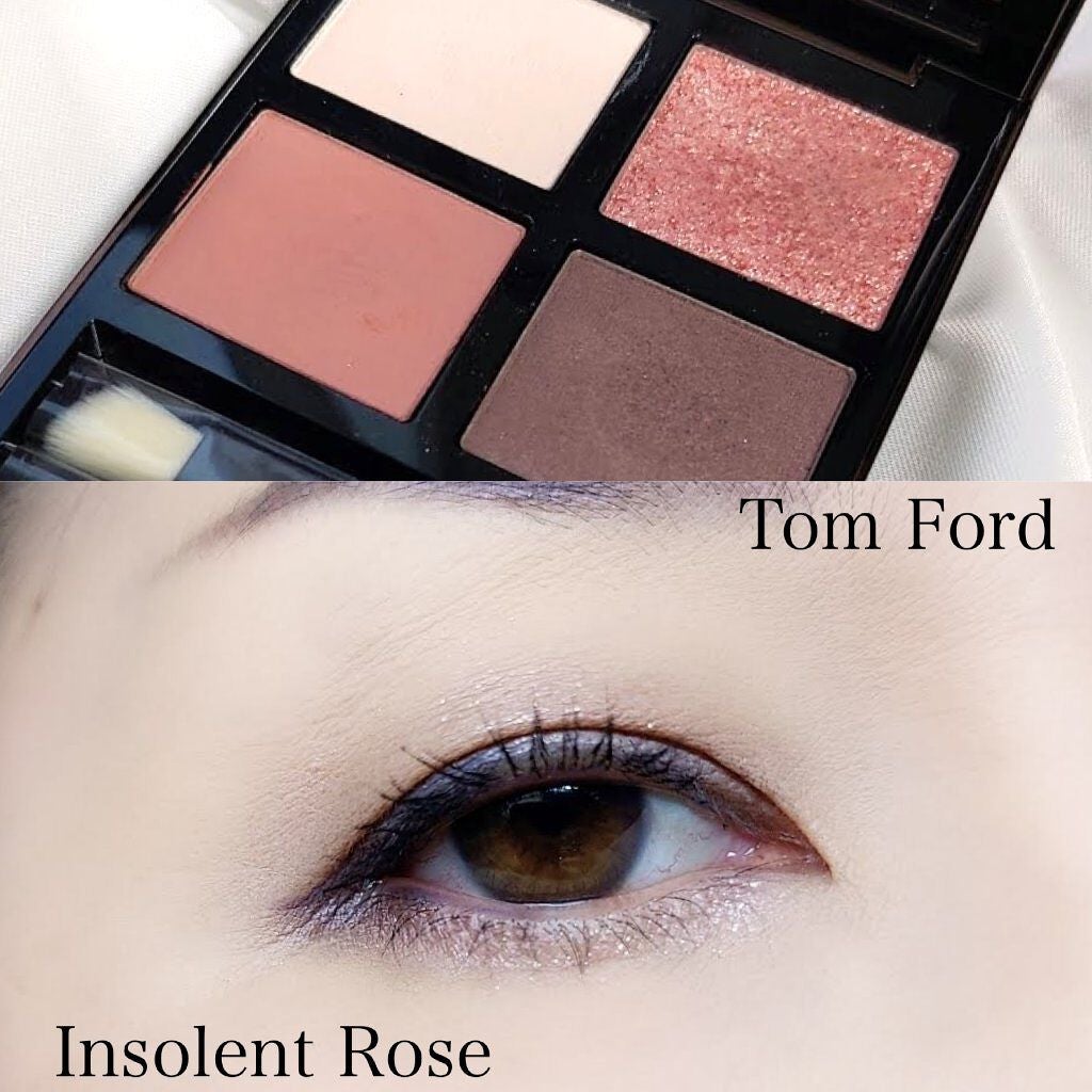 アイ カラー クォード/TOM FORD BEAUTY/アイシャドウパレットを使ったクチコミ(1枚目)