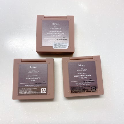 ニューデップスアイシャドウ/hince/単色アイシャドウを使ったクチコミ(8枚目)