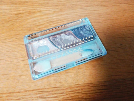 トーンアップアイシャドウ/CEZANNE/アイシャドウパレットを使ったクチコミ(1枚目)