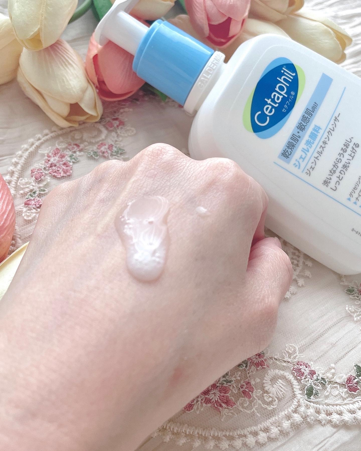 ジェントルスキンクレンザー/セタフィル/その他洗顔料を使ったクチコミ（2枚目）