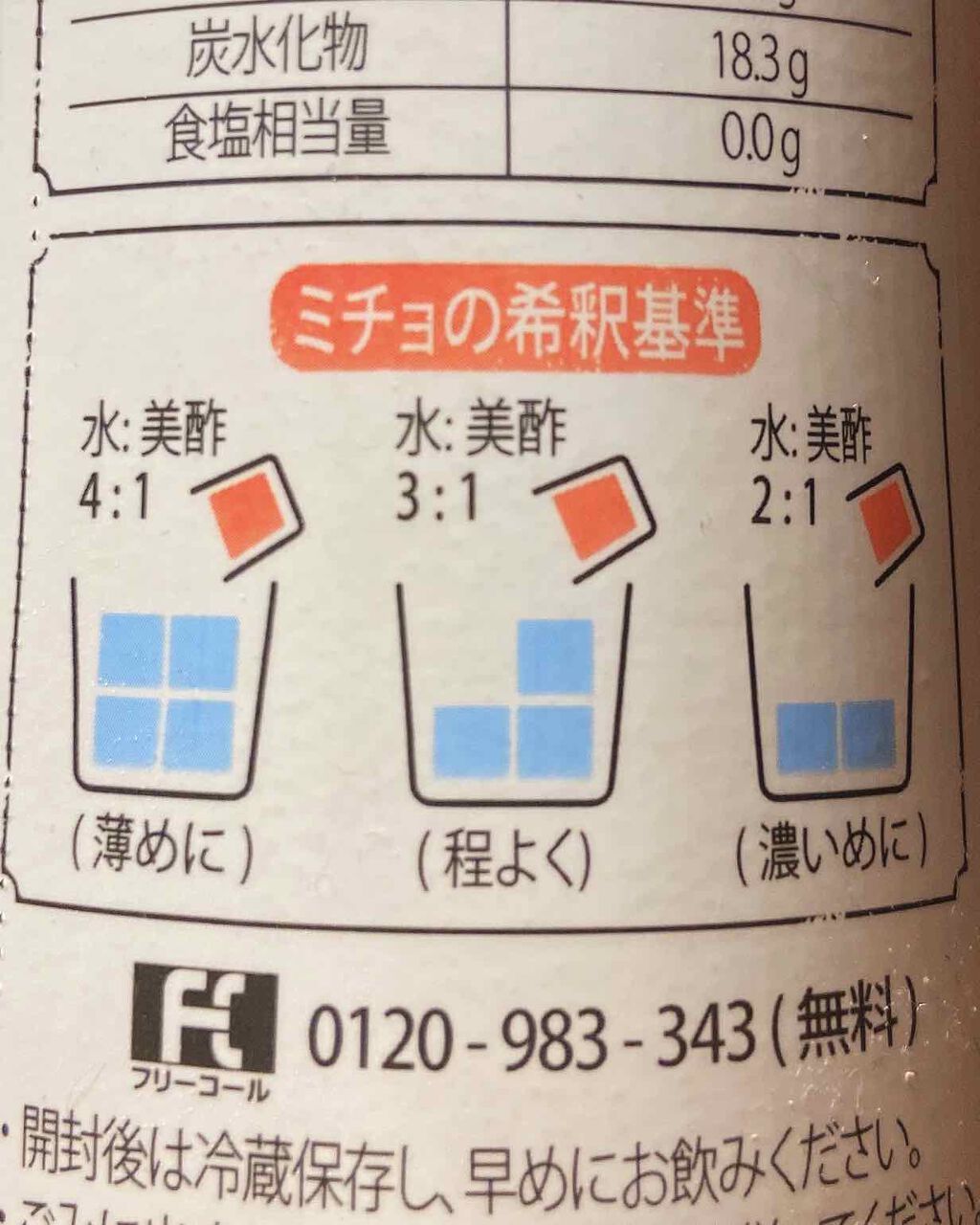 美酢 (希釈タイプ)/美酢(ミチョ)/その他飲むお酢を使ったクチコミ(4枚目)