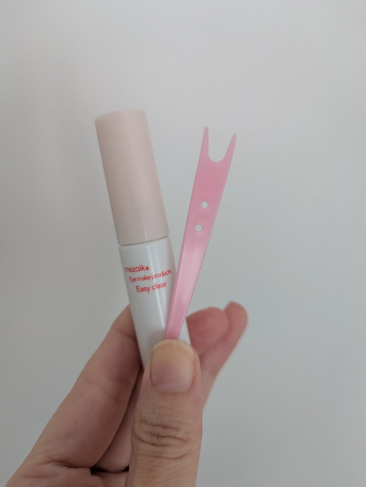 メザイク イージークリア 接着クリアタイプ/メザイク/二重まぶた用アイテムを使ったクチコミ(2枚目)