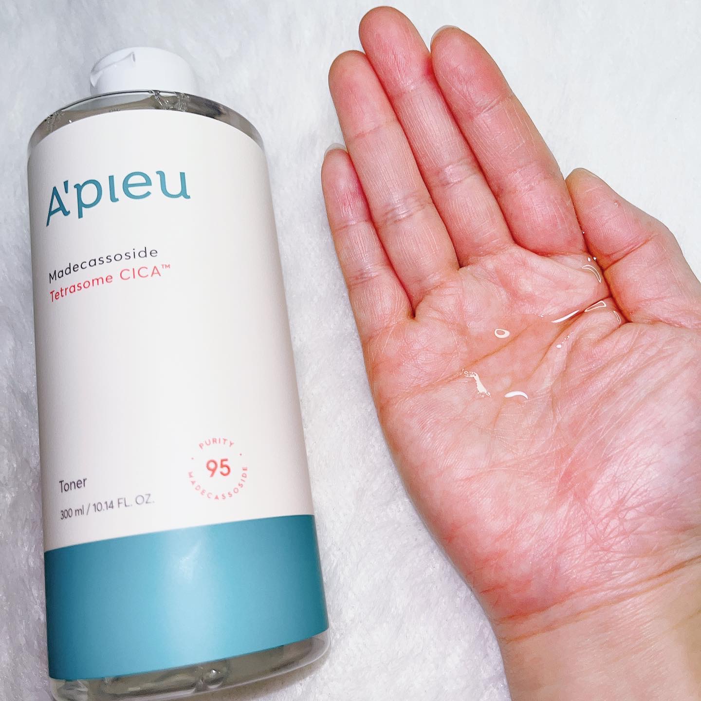 アピュー テトラソーム CICA化粧水/A’pieu/化粧水を使ったクチコミ（2枚目）