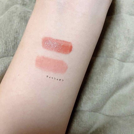 タトワージュ クチュール ベルベットクリーム/YVES SAINT LAURENT BEAUTE/口紅を使ったクチコミ(2枚目)