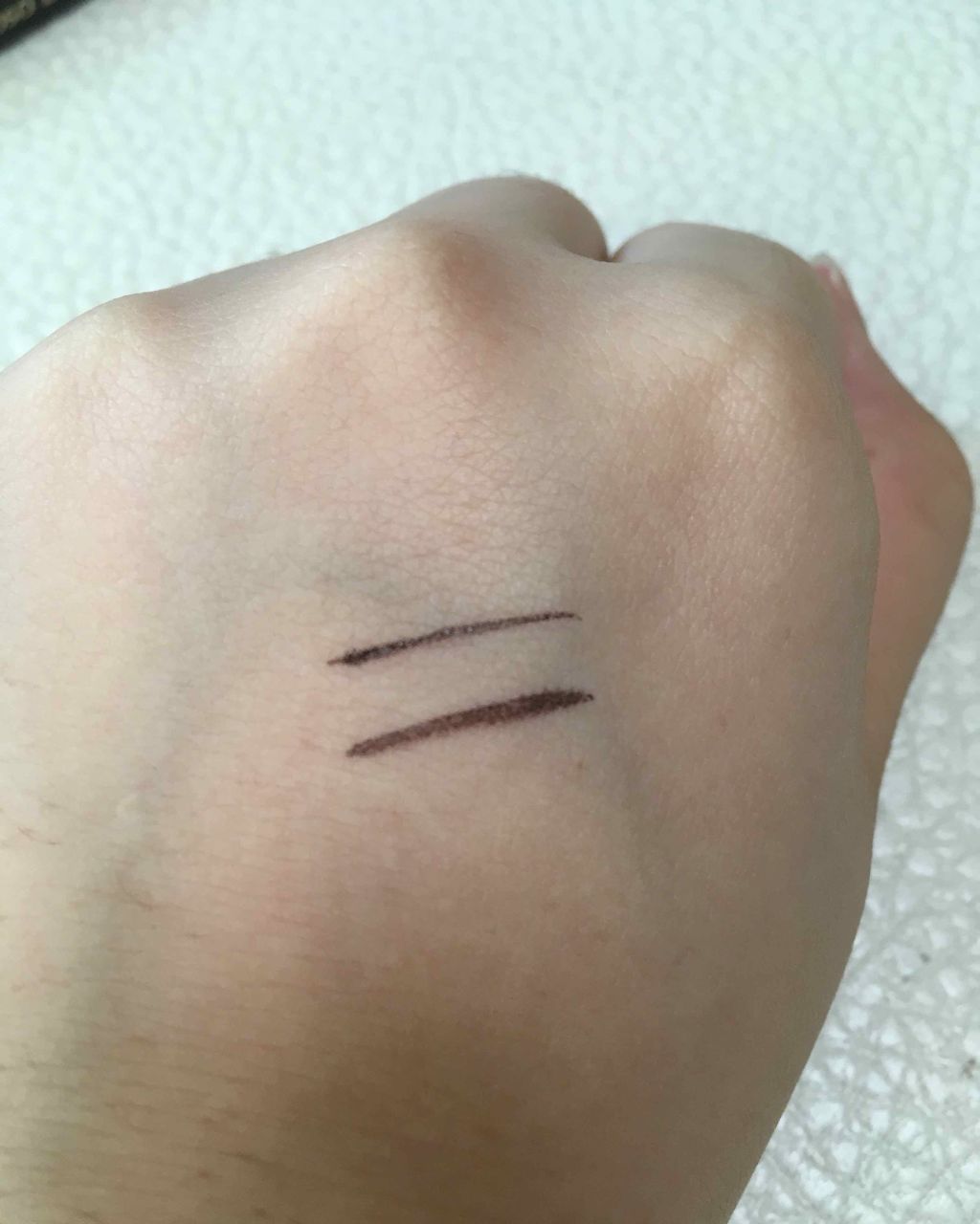 極細 アイライナーR/CEZANNE/リキッドアイライナーを使ったクチコミ(3枚目)