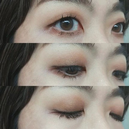 ミネラルクラッシィシャドー/エトヴォス/アイシャドウパレットを使ったクチコミ(3枚目)