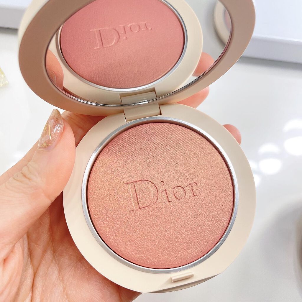 ディオールスキン フォーエヴァー クチュール ルミナイザー/Dior/プレストパウダーを使ったクチコミ(4枚目)