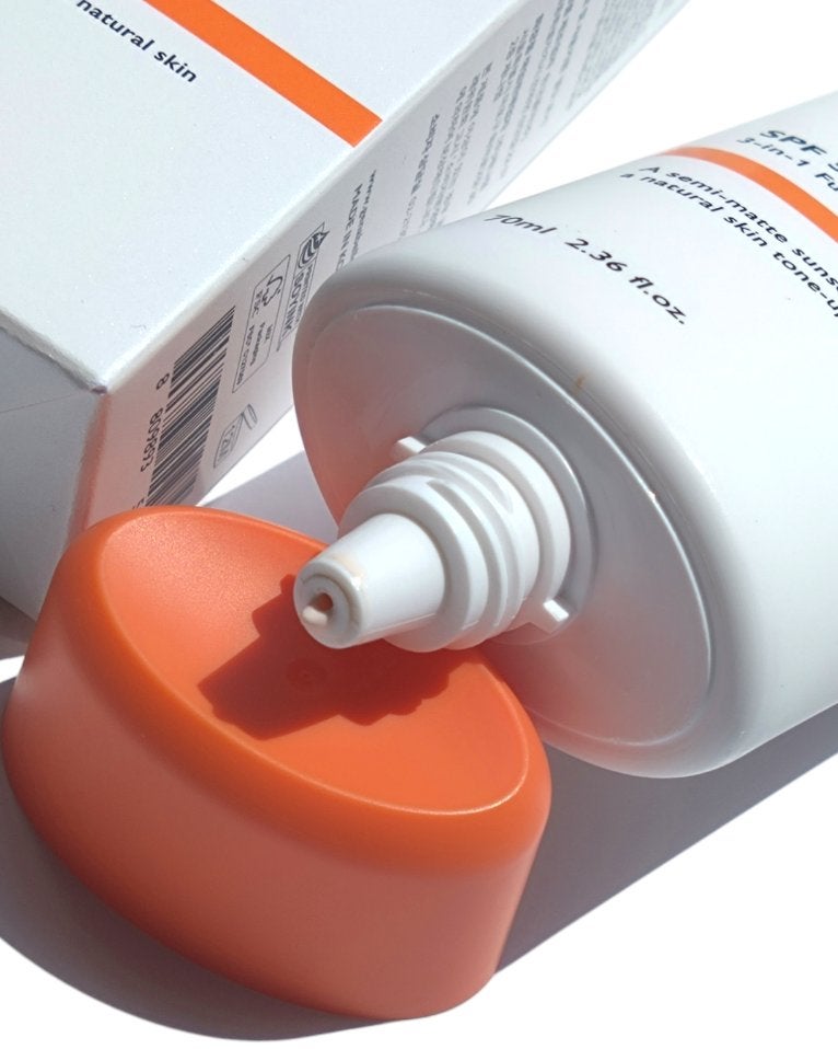 PDRNトーンアップサンスクリーン/Genabelle/日焼け止めクリームを使ったクチコミ(4枚目)