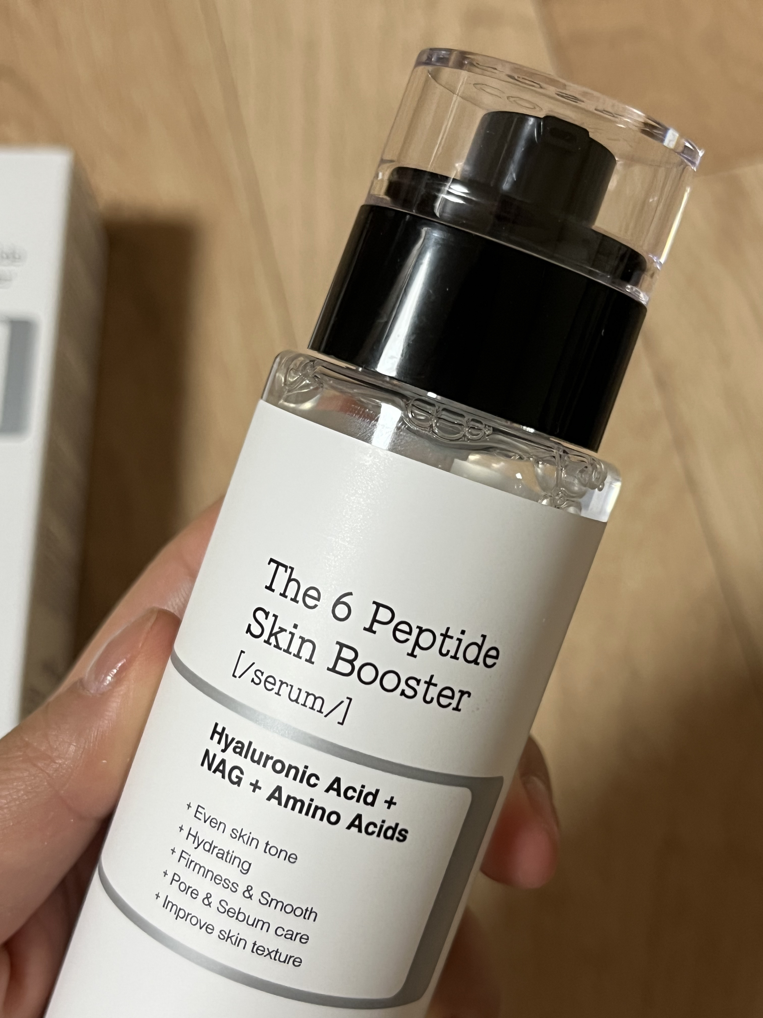 ウルトラライト透明UVクリーム/COSRX/日焼け止めクリームを使ったクチコミ（3枚目）