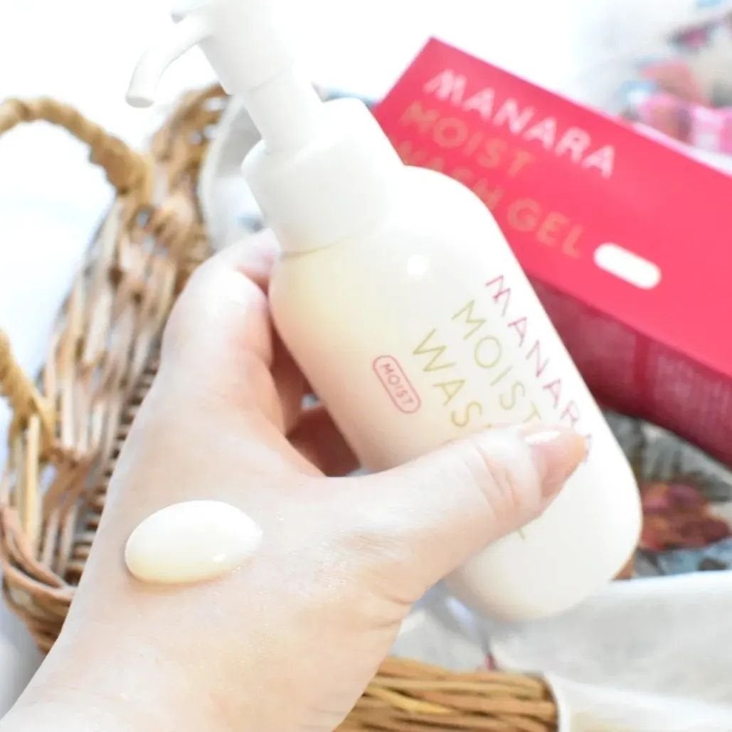 モイストウォッシュゲル しっとり/マナラ/その他洗顔料を使ったクチコミ(4枚目)