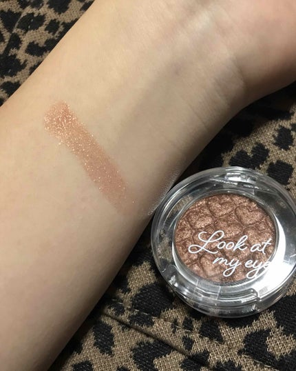 ルックアット マイアイ カフェ/ETUDE/単色アイシャドウを使ったクチコミ(1枚目)