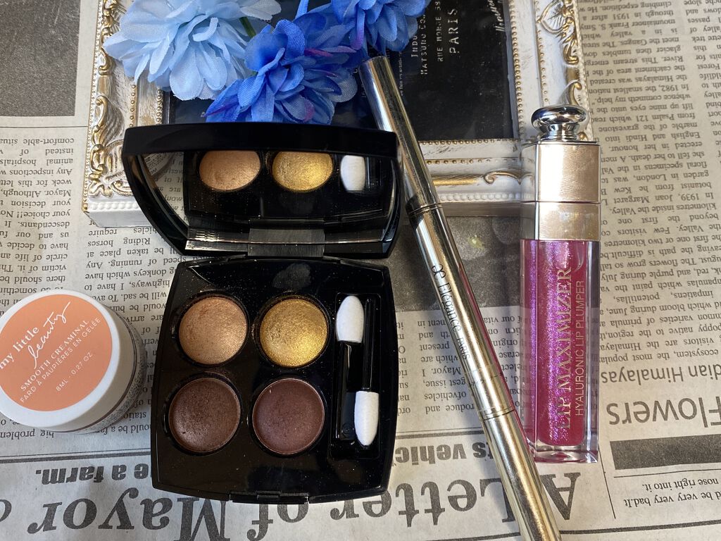 ラスティング ジェルアイライナー BK10/Elégance/ジェルアイライナーを使ったクチコミ（1枚目）