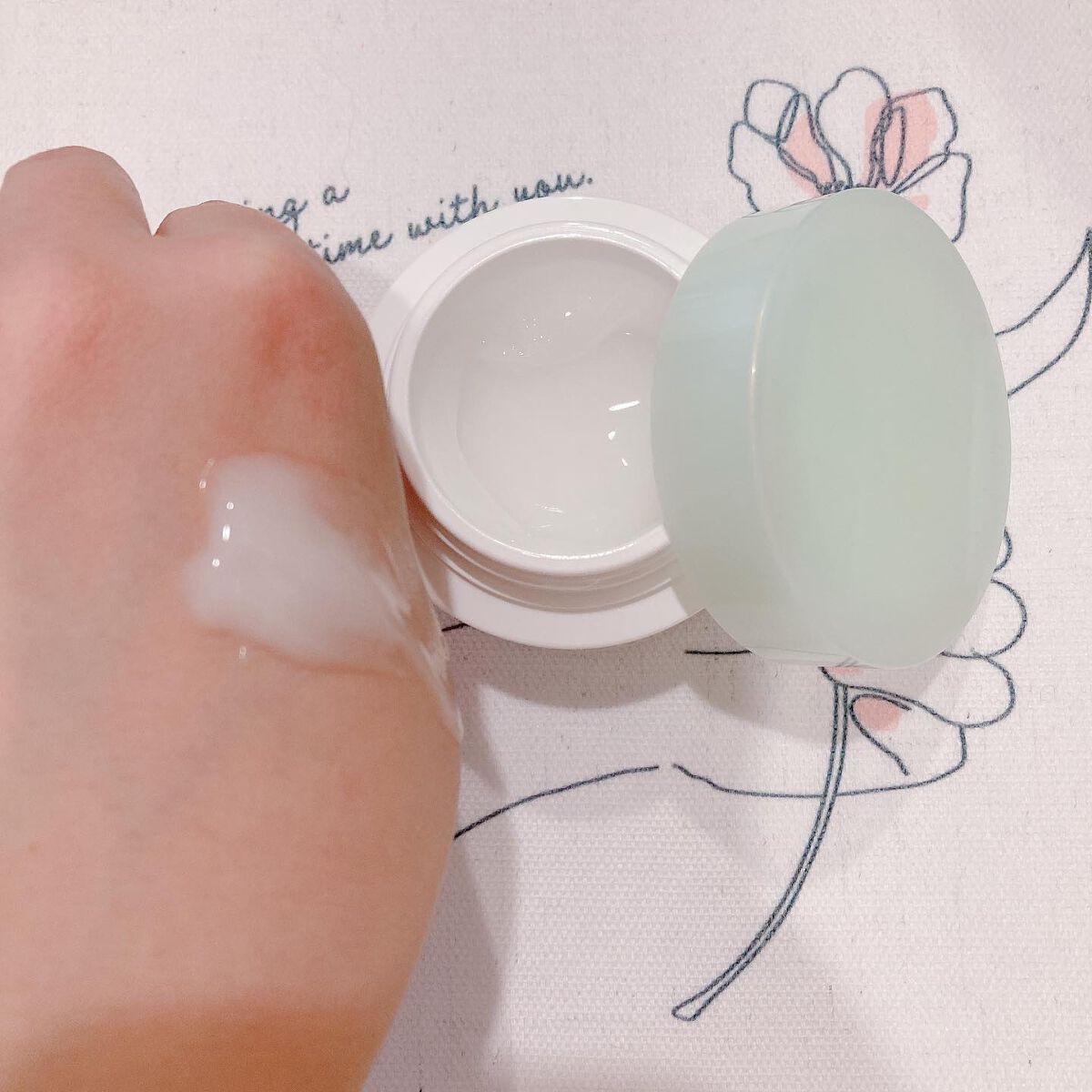 バランスケア ゲル/カルテHD/フェイスクリームを使ったクチコミ(2枚目)