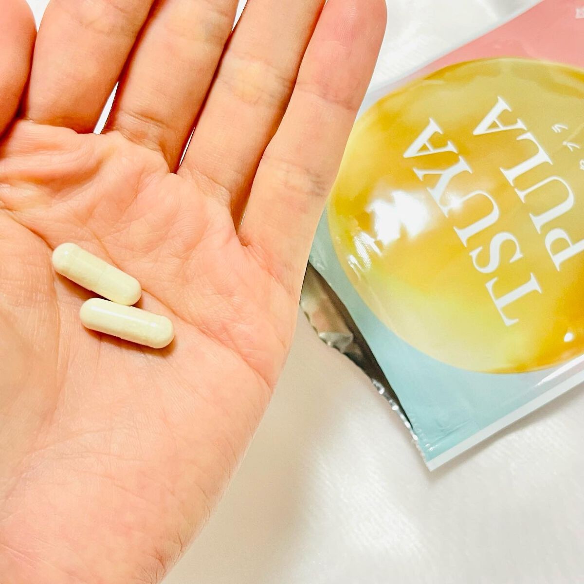 つやプラ/ナチュレライフ/美容サプリメントを使ったクチコミ（2枚目）