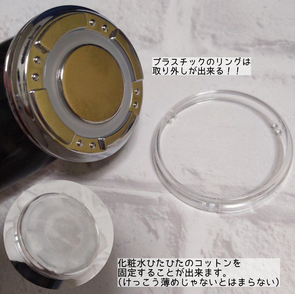 多機能温冷美顔器/ANLAN/美顔器・マッサージを使ったクチコミ(4枚目)