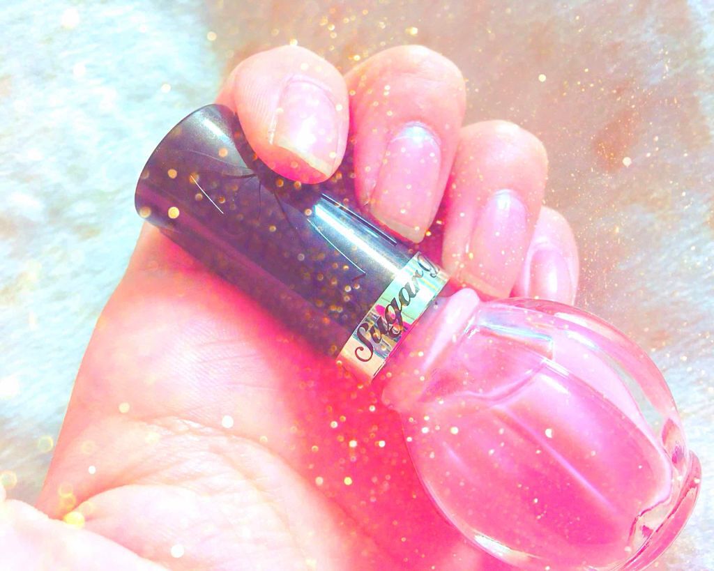 オールインワンネイルN/シュガードール/オールインワンネイルを使ったクチコミ(1枚目)