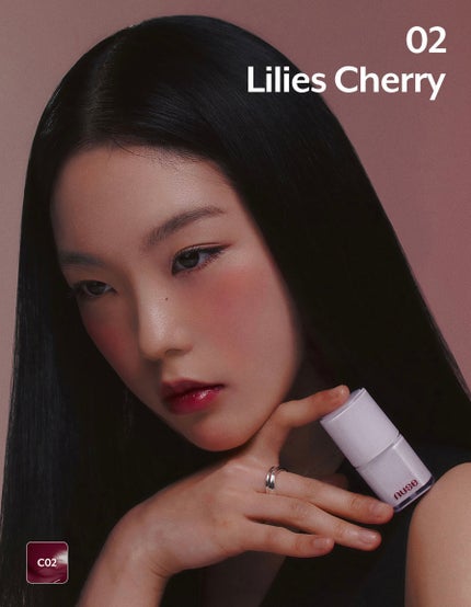 ケアリップチュアル/nuse/口紅を使ったクチコミ(3枚目)