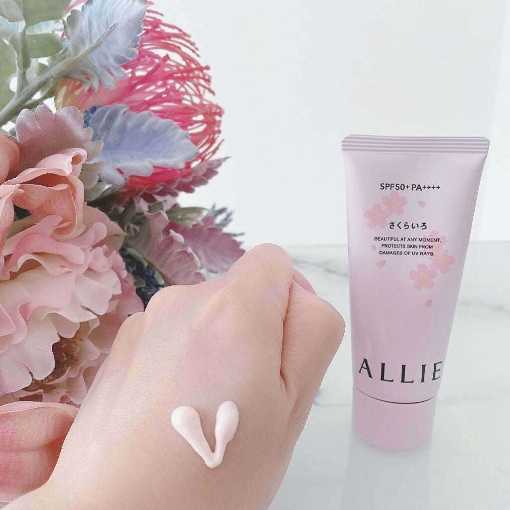 ニュアンスチェンジUV ジェル PK/アリィー/日焼け止めジェルを使ったクチコミ(3枚目)
