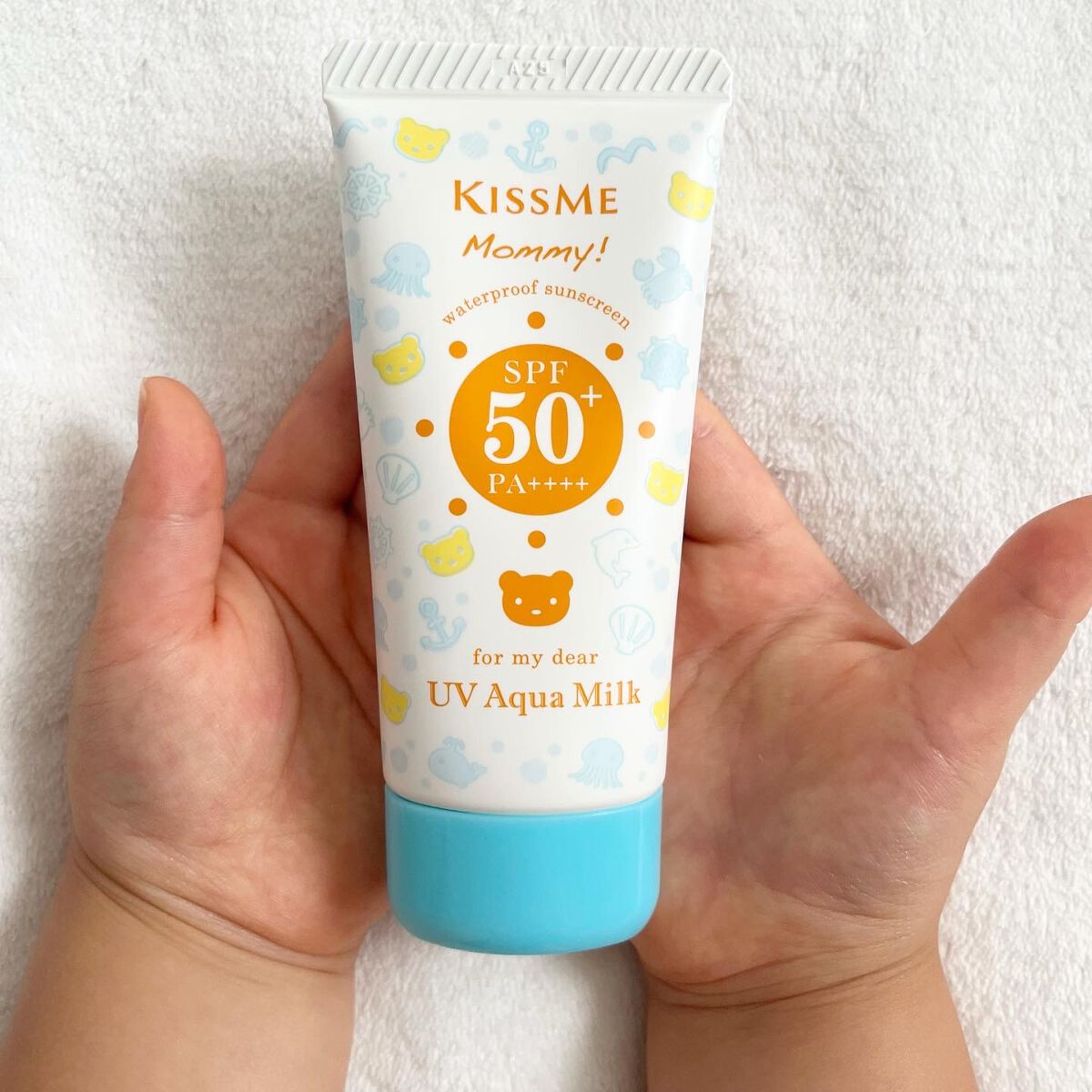 UVアクアミルク/マミー/日焼け止めミルクを使ったクチコミ(1枚目)