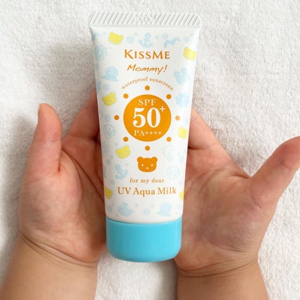 UVアクアミルク/マミー/日焼け止めミルクを使ったクチコミ(1枚目)
