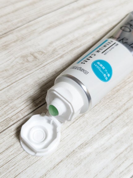 ゼロ プレミアムケアズ リラックス/エビスプレミアムケア/歯磨き粉を使ったクチコミ(5枚目)