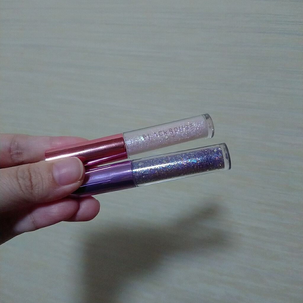 パールブリーアイグリッター/BLACK ROUGE/グリッターを使ったクチコミ（1枚目）